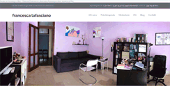 Desktop Screenshot of francescalafasciano.it