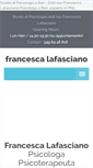 Mobile Screenshot of francescalafasciano.it